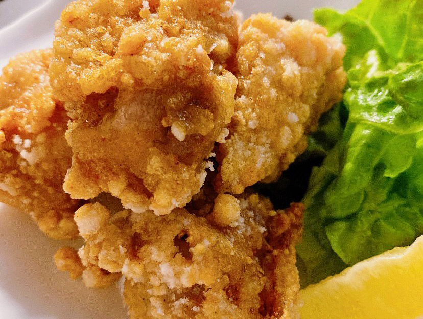 中札内若鶏の唐揚げ